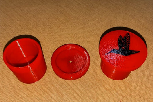 πΈ Small Hand-Feeding Hummingbird Feeder