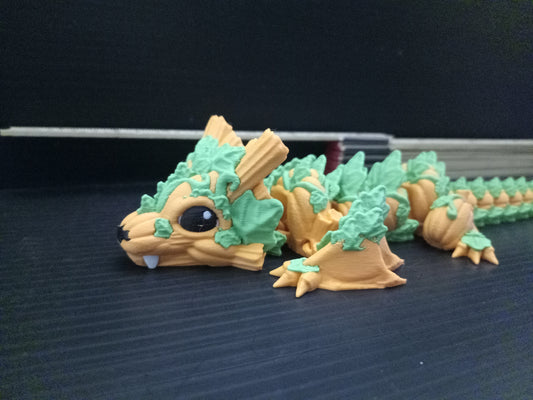 π Small Pumpkin Dragon β Cinderwing3D Halloween Fantasy Collectible