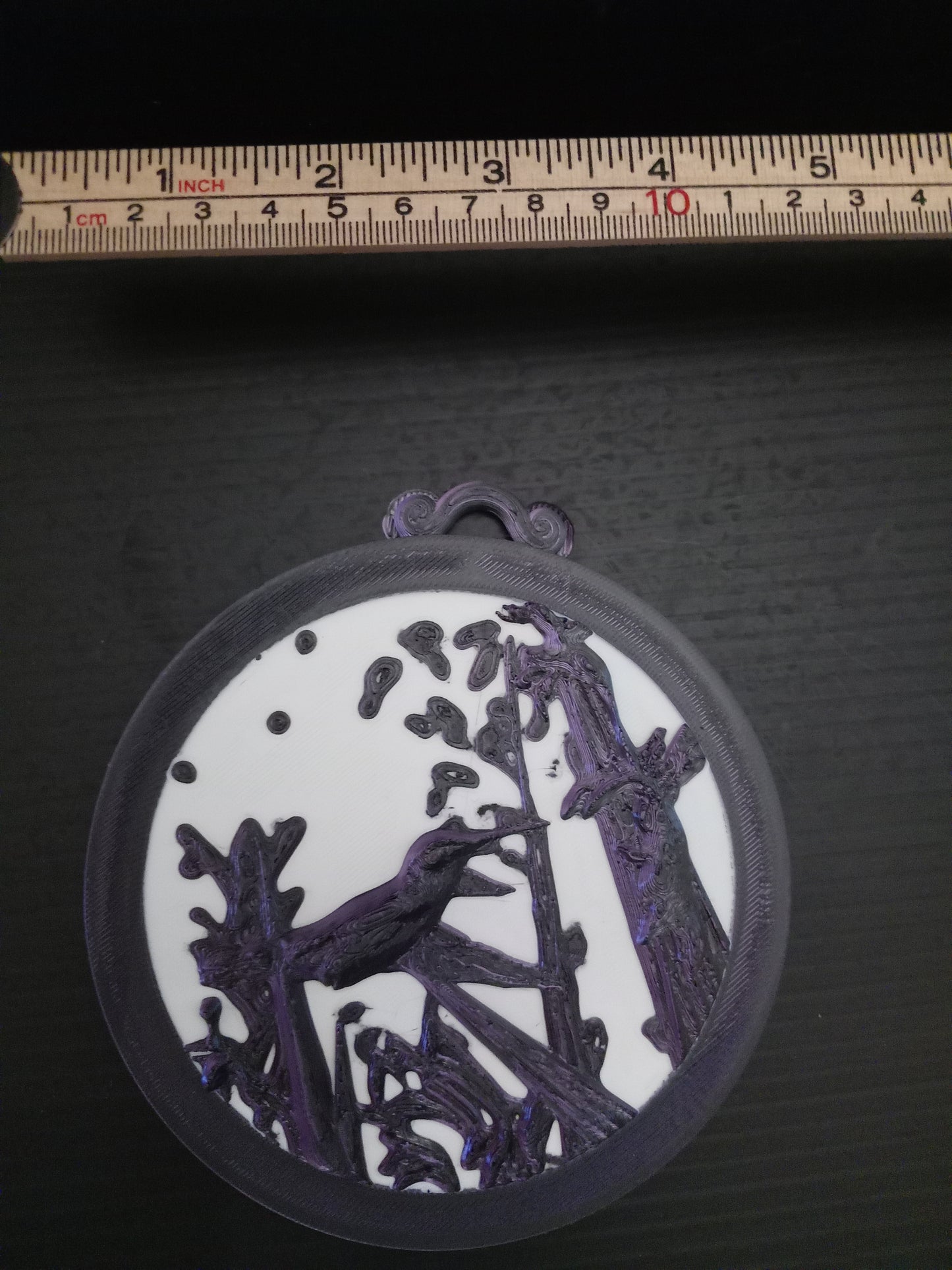 Hummingbird Ornament – Handcrafted Decorative Keepsake