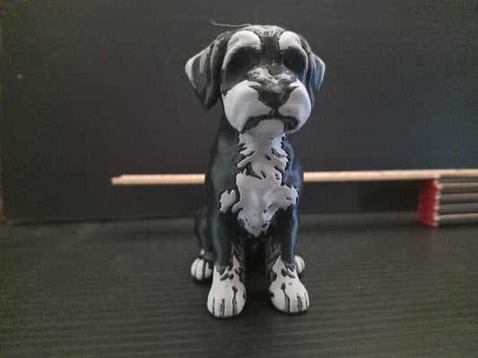 πΎ Custom Pet Portrait Artwork β βMr Muggers 2β