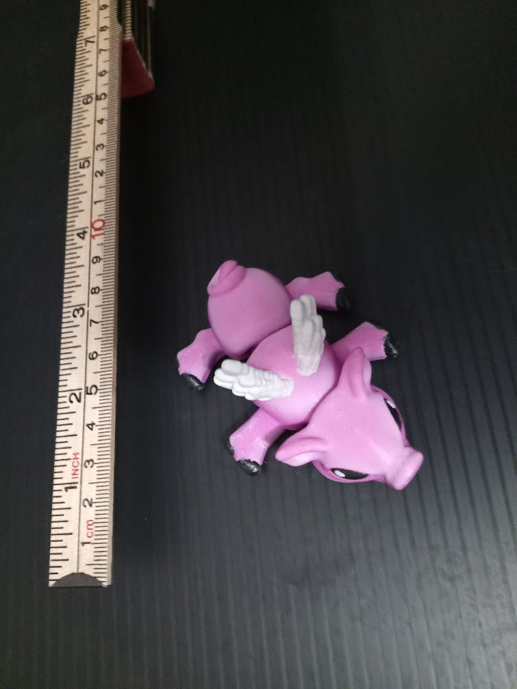 🐷✨ Flying Pig Figurine – 3D Printed (Approx. 3”) ✨🐷