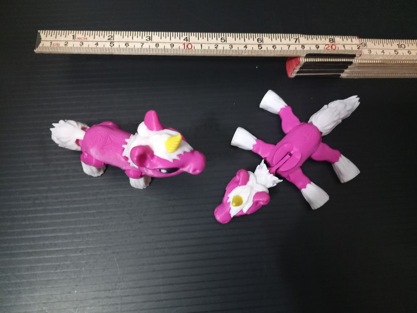 🦄 Articulated Unicorn Fidget Toy – Cinderwing3D Design
