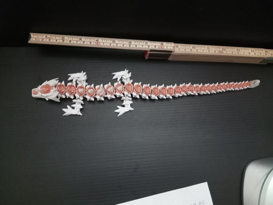 Cinderwing3D rose dragon