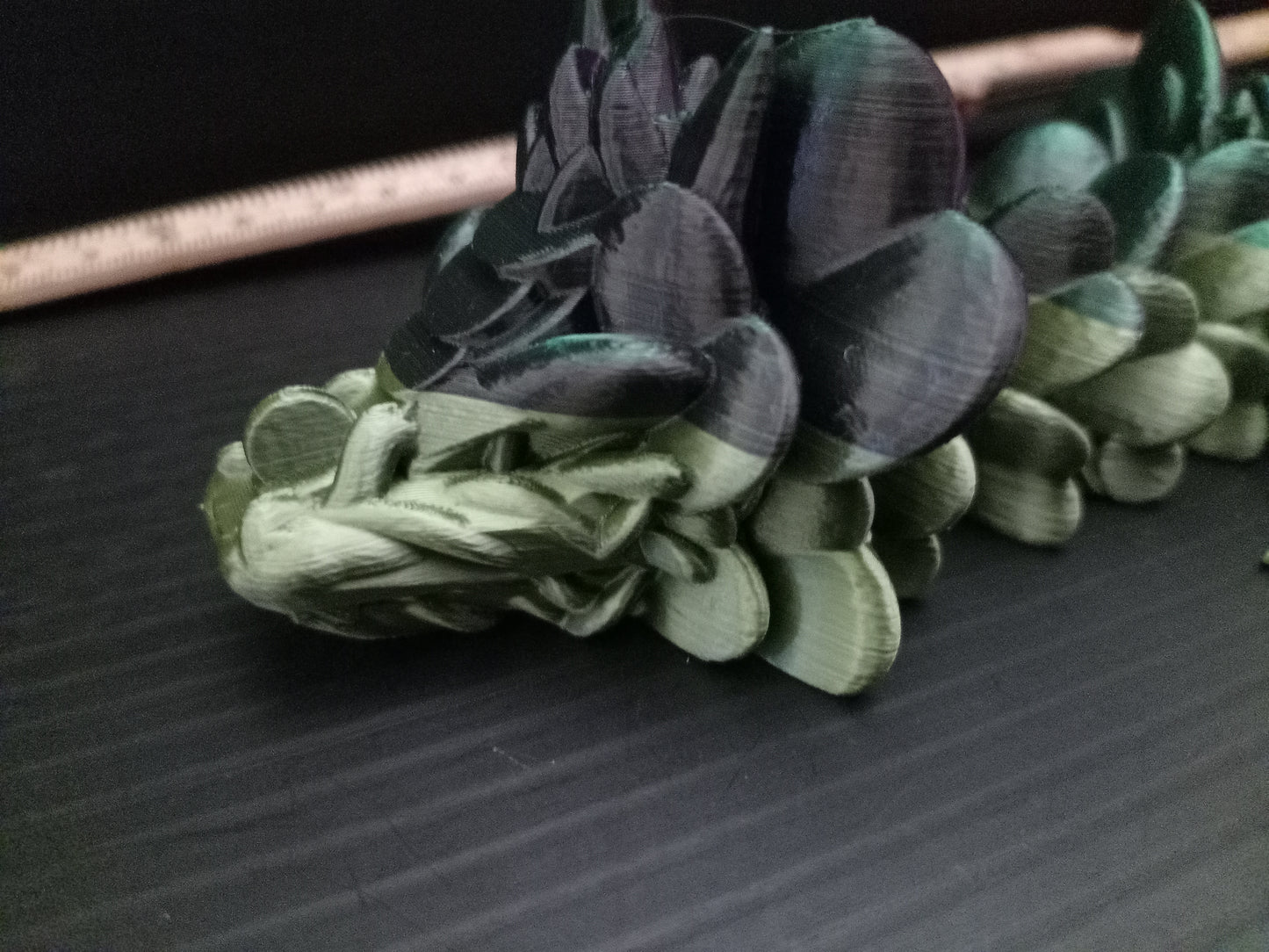 Cinderwing3D articulated clover dragon