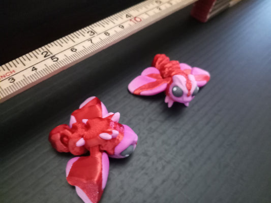 Cinderwing3D butterfly tadling