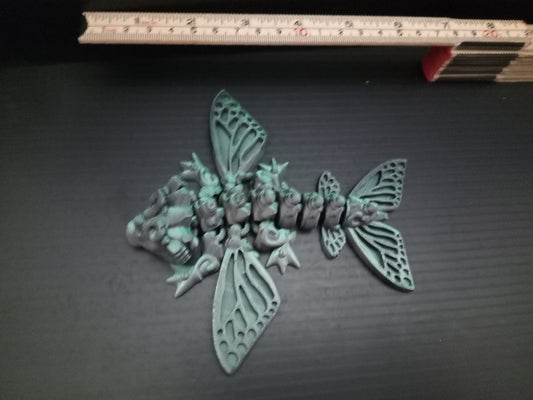 Cinderwing3D small butterfly articulated dragon