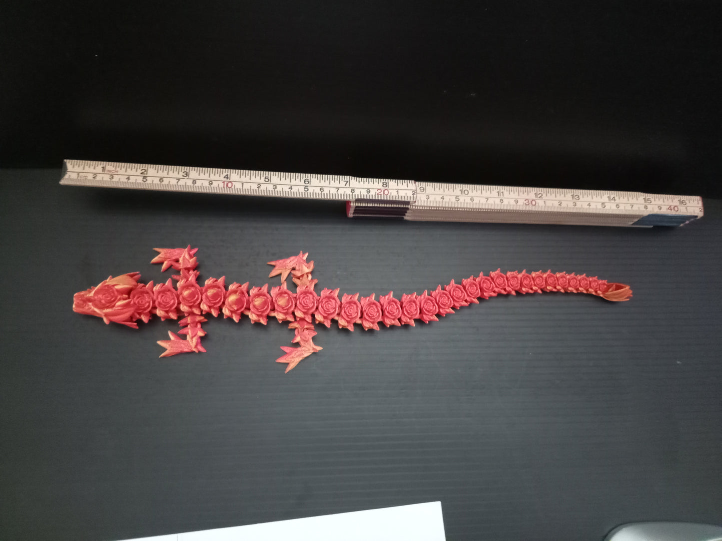 🔥 Phoenix Dragon – 3D Printed Articulated Fantasy Dragon
