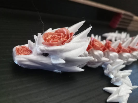Cinderwing3D rose dragon