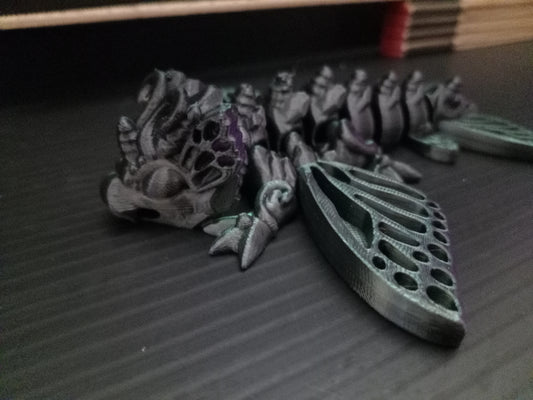 Cinderwing3D small butterfly articulated dragon