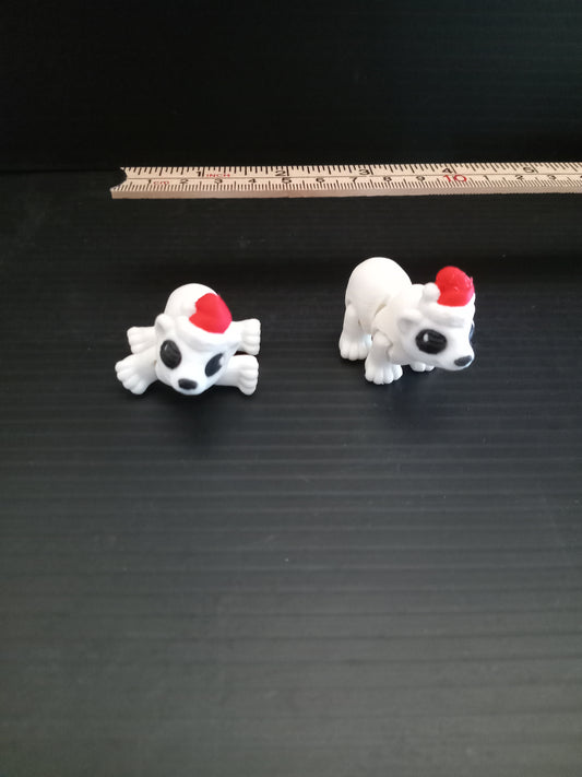Cinderwing3D polar bear tadling
