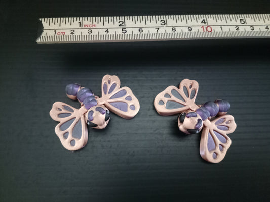 Cinderwing3D butterfly tadling