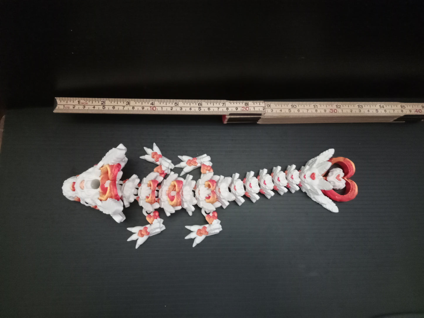 🐉 Heavy Duty Large Straw Tumbler Topper – Fidget Spinner Dragon Tail Design