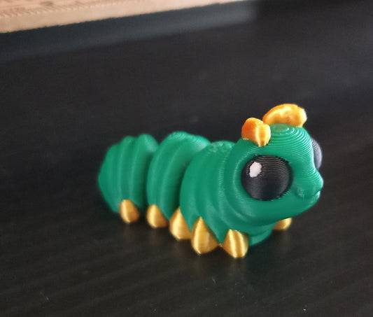 Cinderwing3D caterpillar tadling