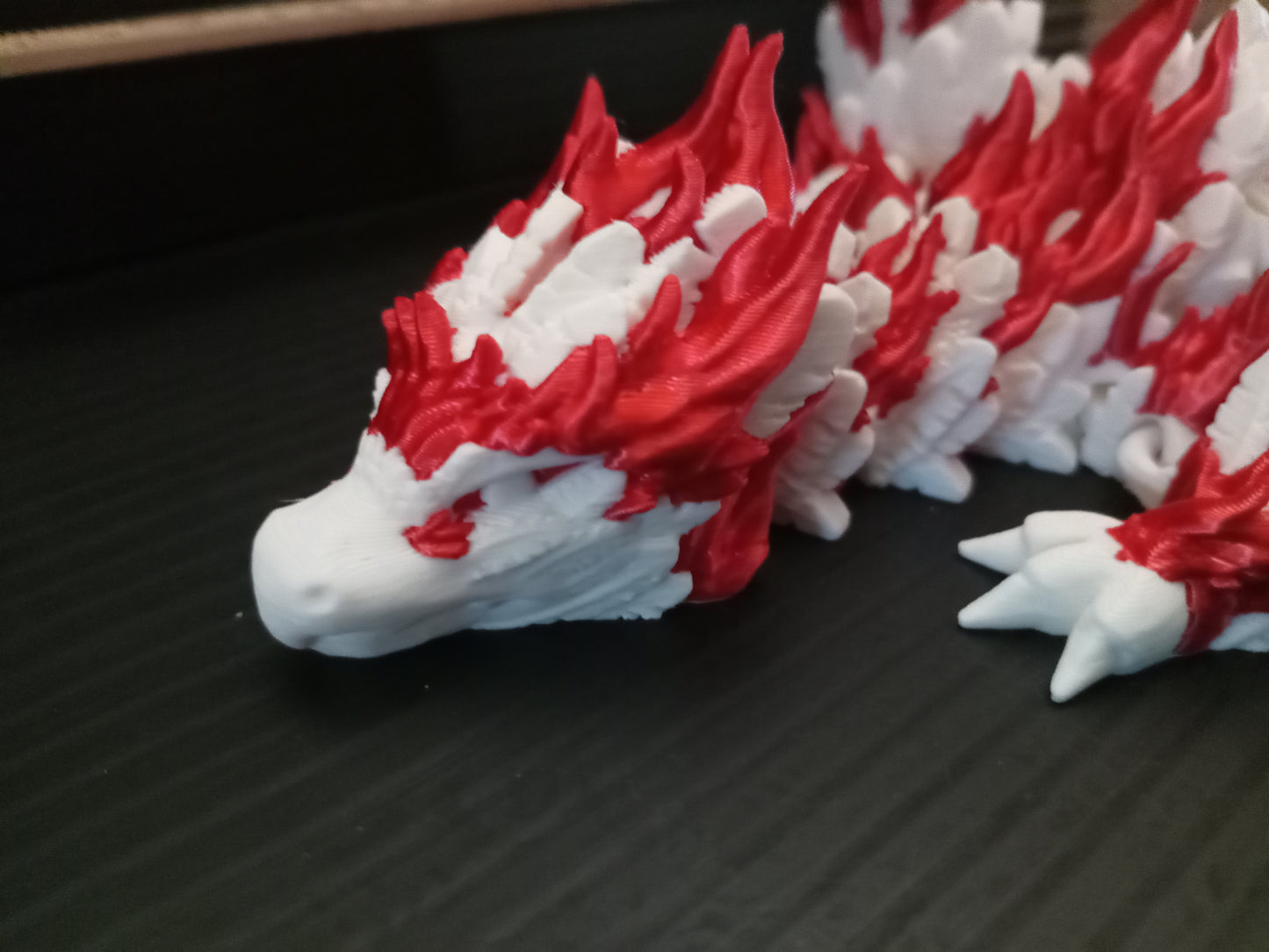 🔥 Phoenix Dragon – Cinderwing3D Articulated 3D Printed Fantasy Dragon 🐉✨