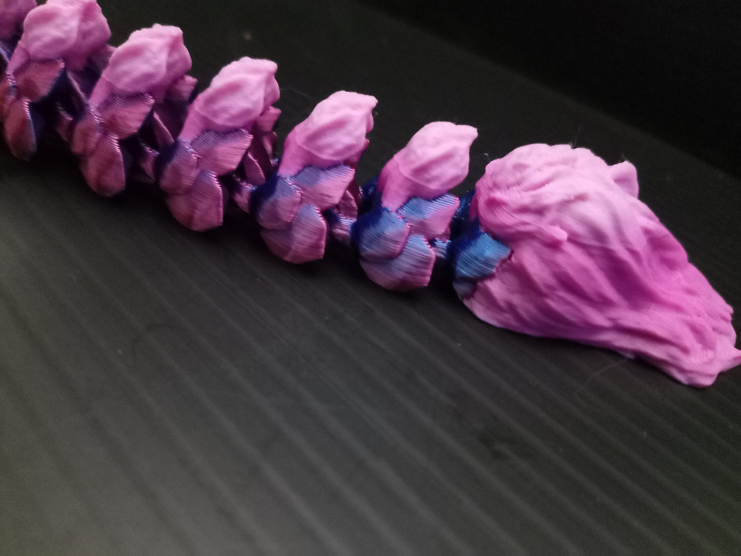 Cinderwing3D articulated unicorn dragon