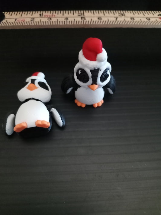 Cinderwing3D penguin tadling