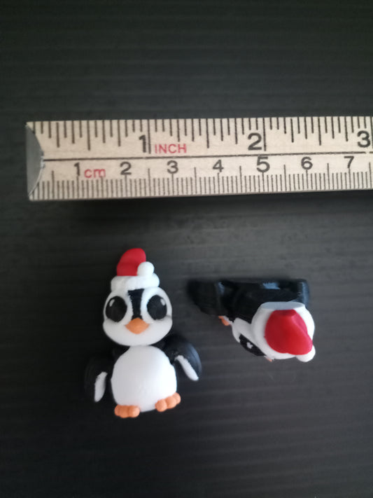 Cinderwing3D penguin tadling