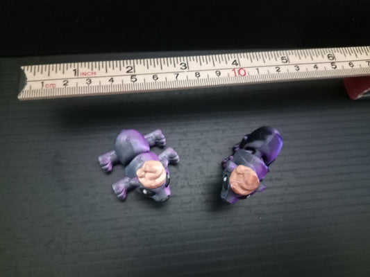 Cinderwing3D polar bear tadling