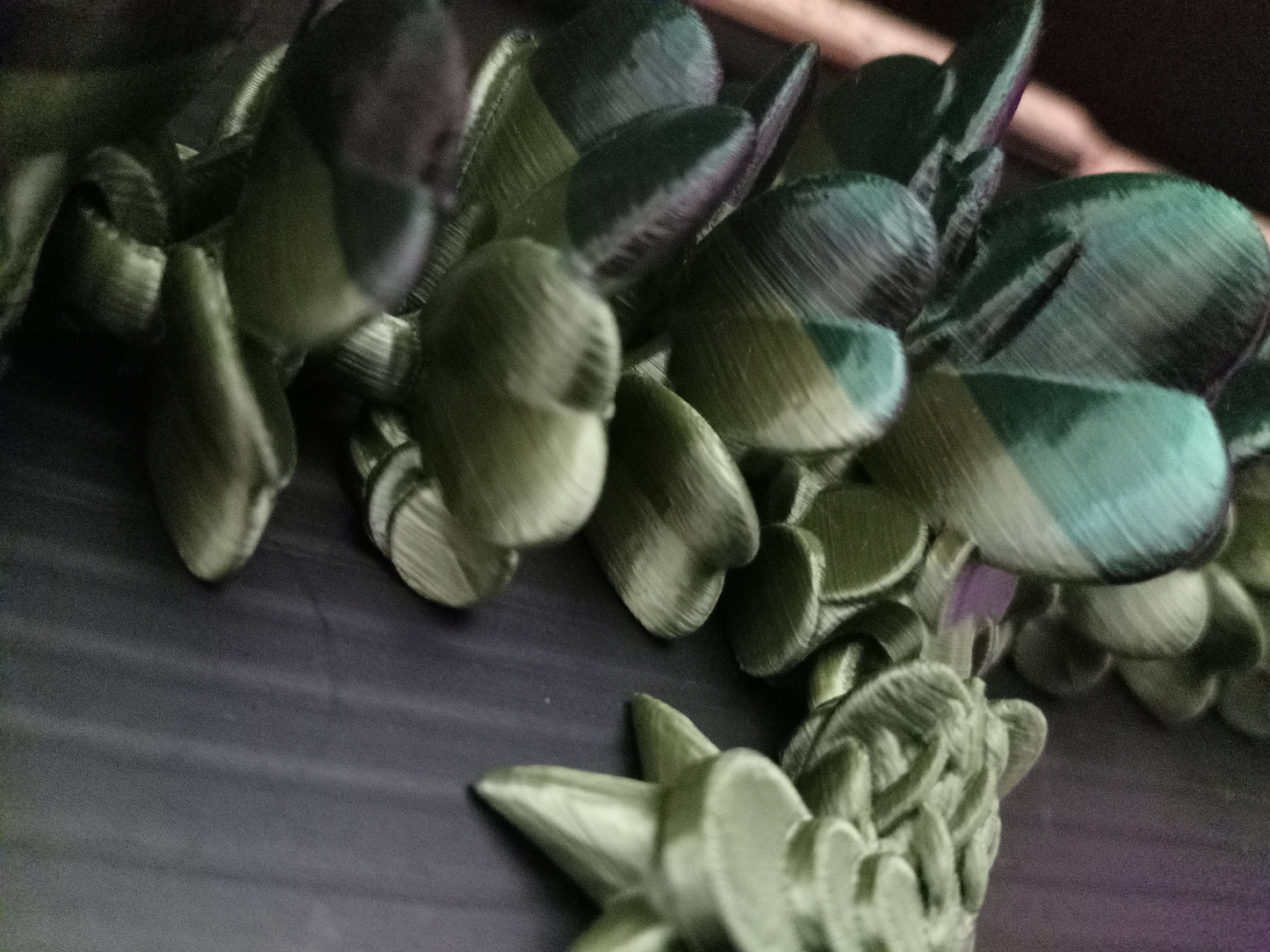 Cinderwing3D articulated clover dragon