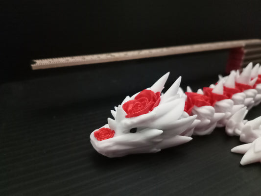 Cinderwing3D rose dragon