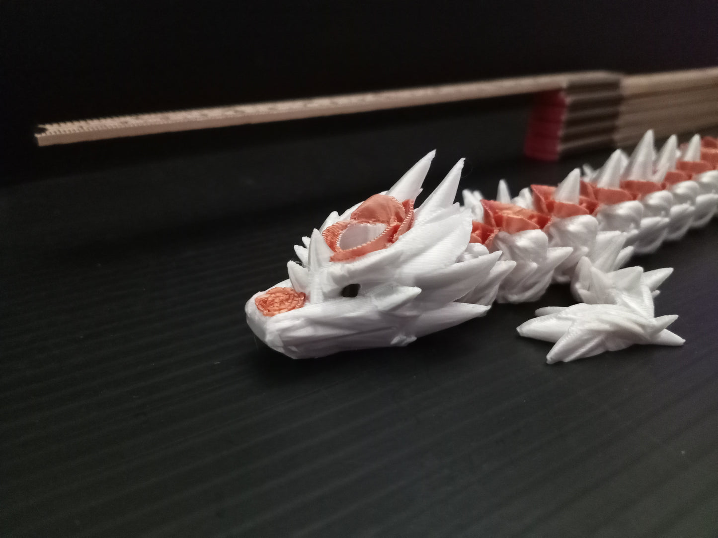 Rose Dragon Tumbler Straw Topper: