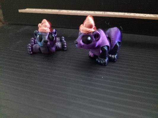 Cinderwing3D polar bear tadling