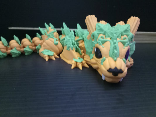 Cinderwing3D large pumpkin dragon toy