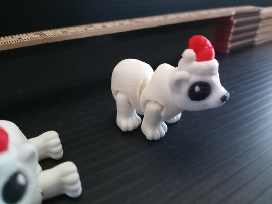 Cinderwing3D polar bear tadling