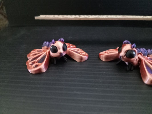 Cinderwing3D butterfly tadling