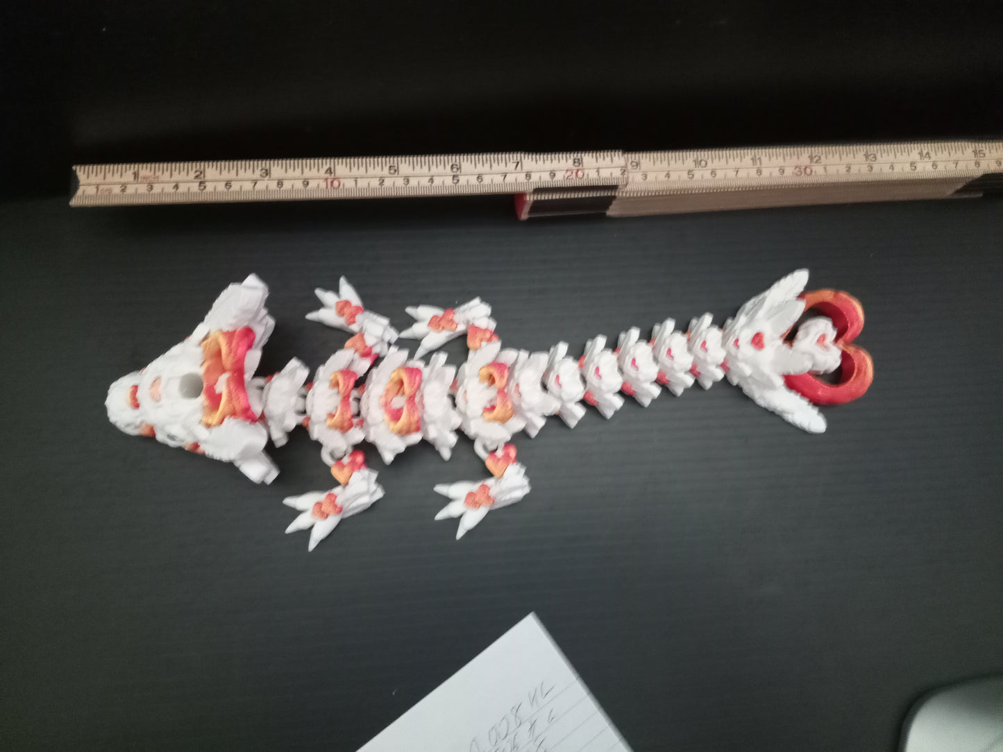 🐉 Heavy Duty Large Straw Tumbler Topper – Fidget Spinner Dragon Tail Design